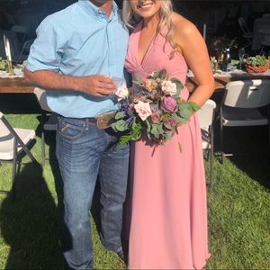 Christina Wu Bridesmaid dress